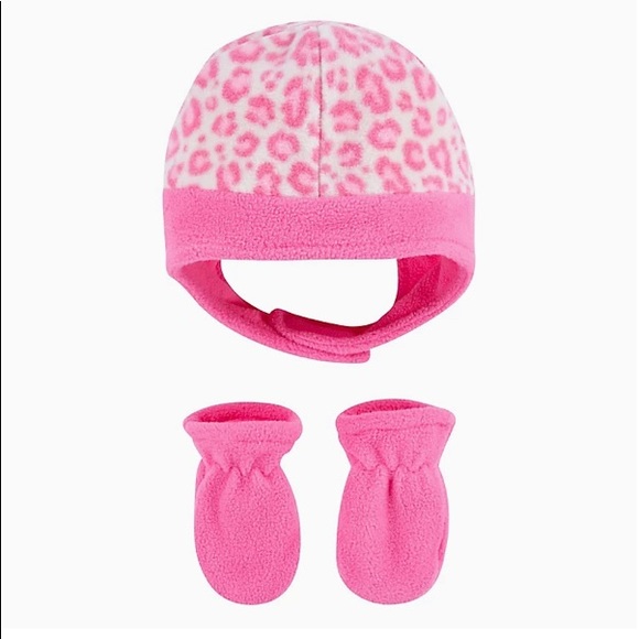 Nike Accessories Nwt Baby Girl Nike Hat Mittens Set Poshmark